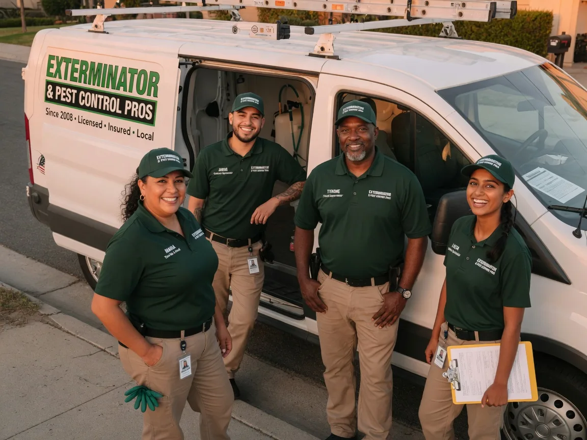 Emergency Pest Control company in Broadbent, OR
