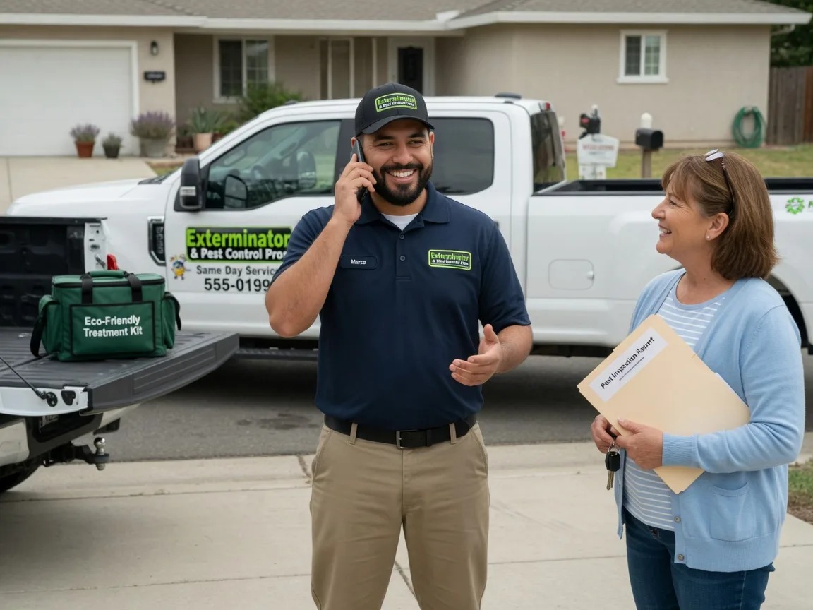 Emergency Pest Control Broadbent, OR FAQs
